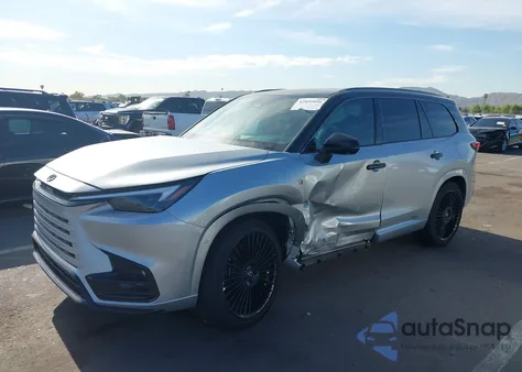 2025 Lexus Tx 500H F Sport Premium z USA, uszkodzony, nr VIN 5TDABAB69SS008944